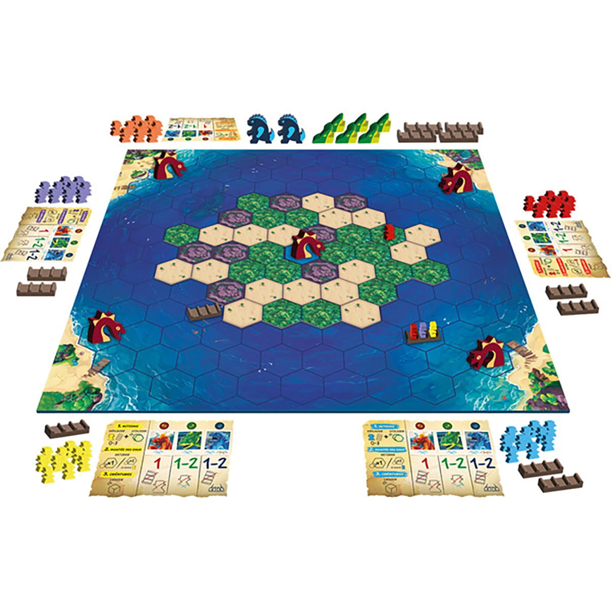 L’Île en fuite – Jeu d’aventure, parcours et survie