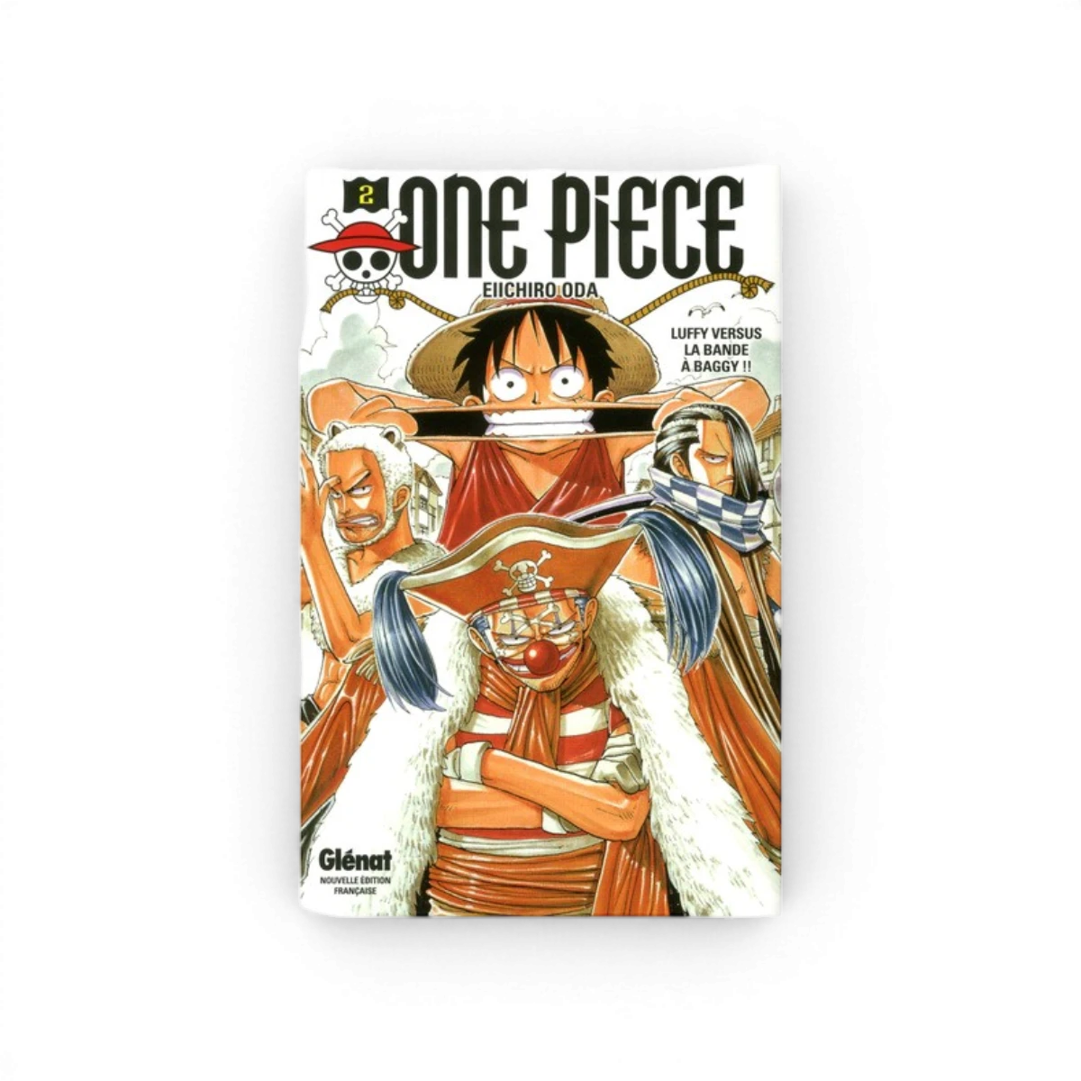 Manga One Piece Tome 2