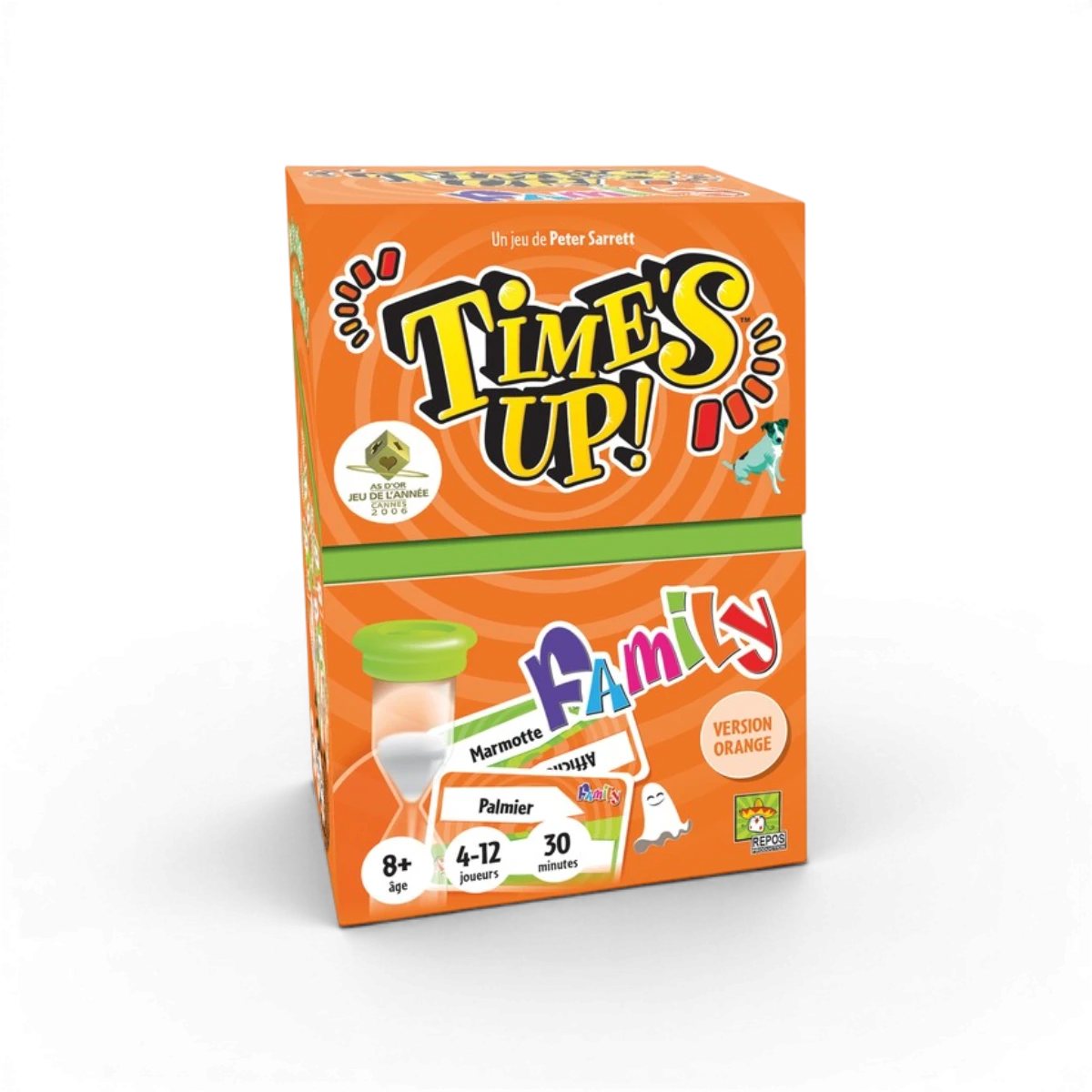 Time’s Up Family 2 – Jeu d’ambiance fun et mime