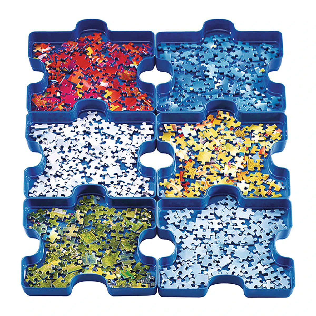 Trieur puzzle 6 bacs