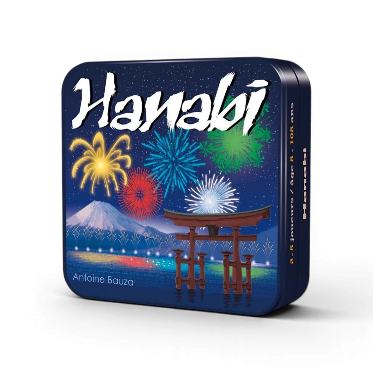 Hanabi – Jeu de cartes coopératif stratégie