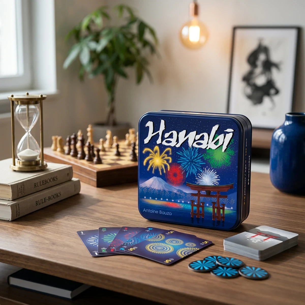 Hanabi – Jeu de cartes coopératif stratégie