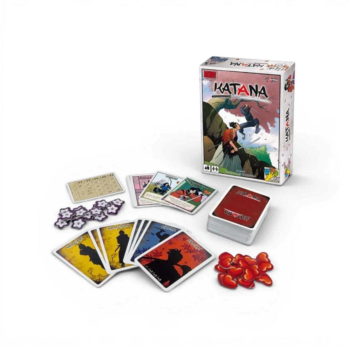 Bang Samouraï – Jeu d’ambiance bluff et stratégie