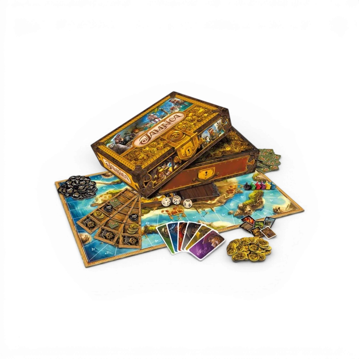 Jamaïca – Jeu d’aventure stratégie et course