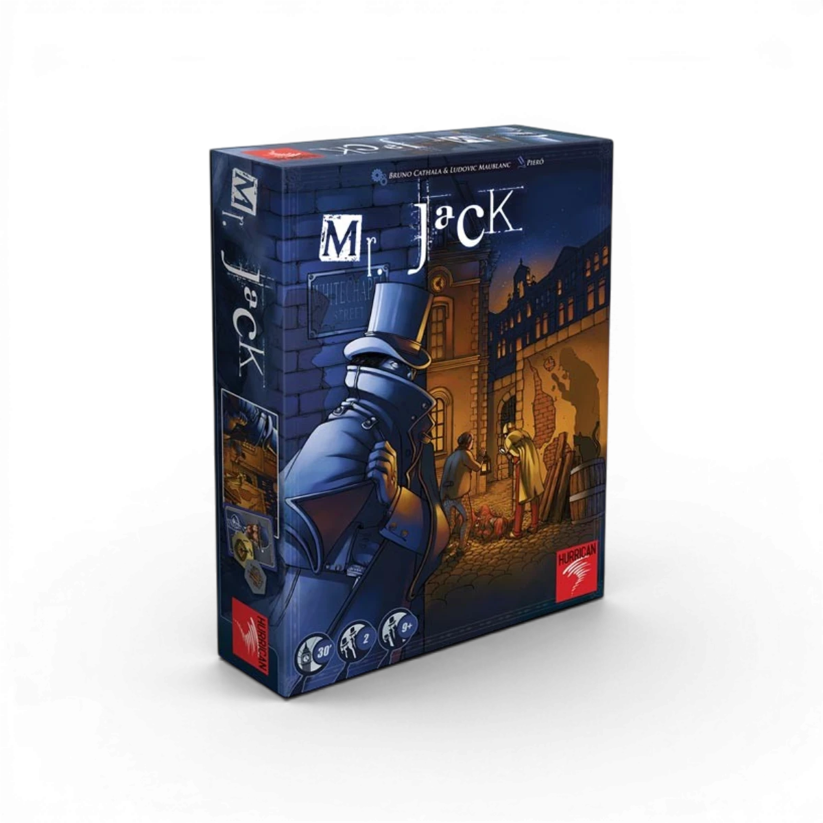 Mr Jack – Jeu d’enquête déduction et suspense