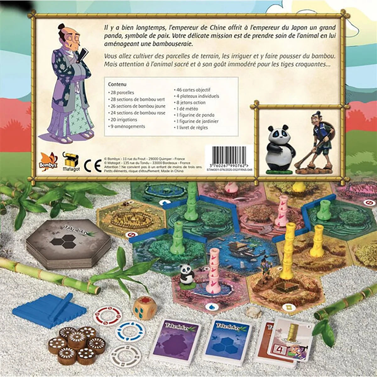 Takenoko – Jeu de stratégie et gestion