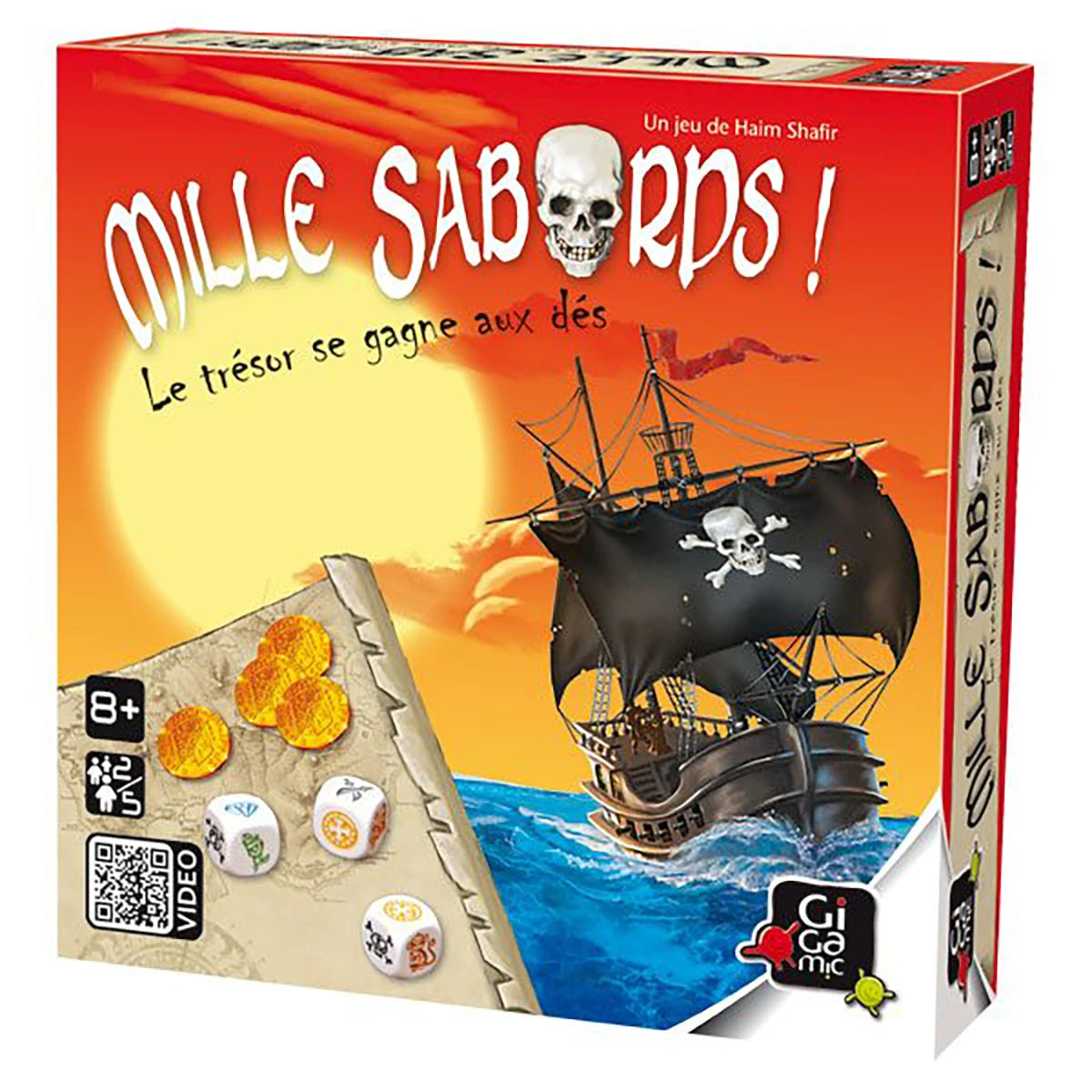 Mille Sabords – Jeu de dés stratégie et pirates