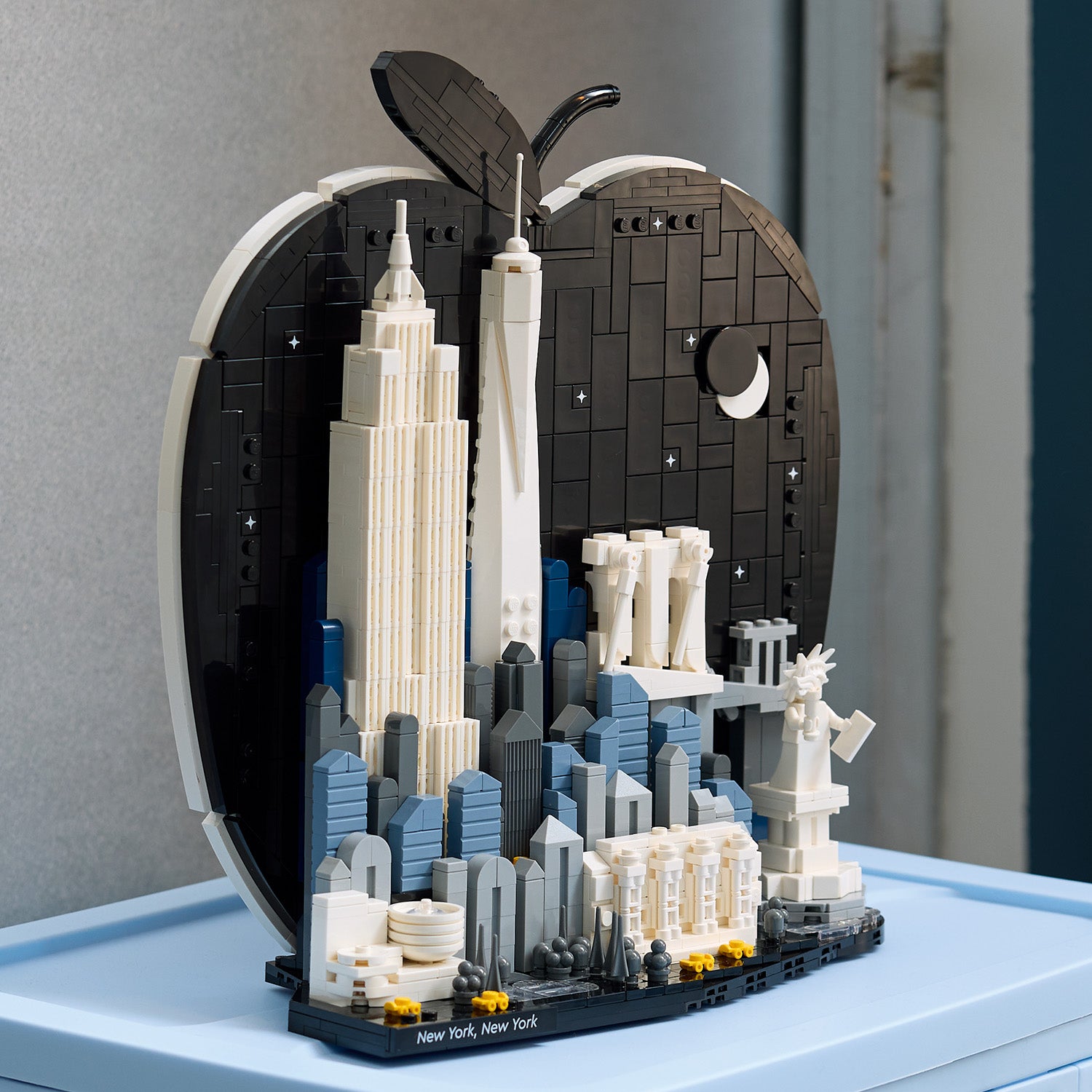 21066 - New York, la grosse pomme - LEGO® Architecture