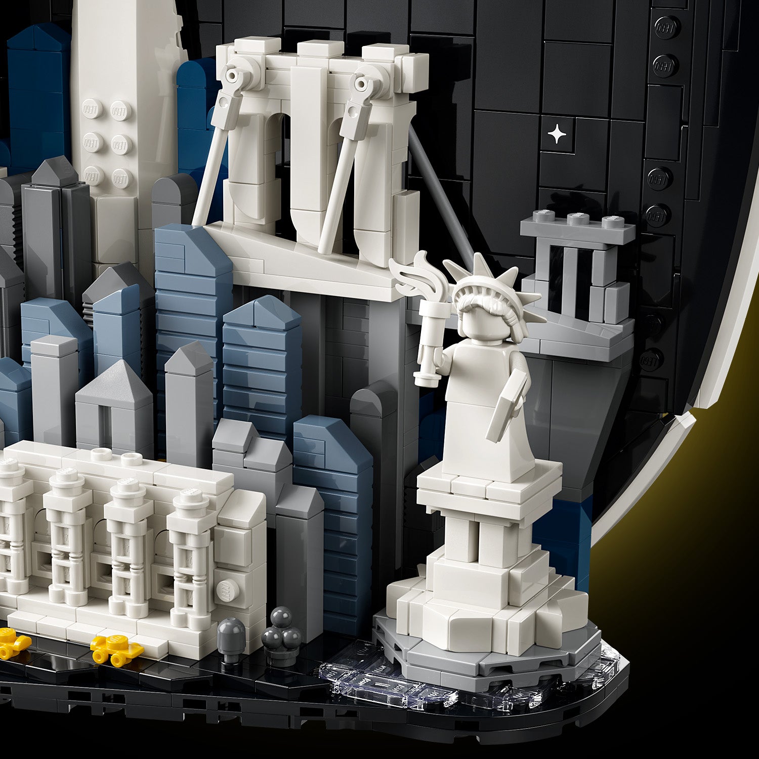 21066 - New York, la grosse pomme - LEGO® Architecture