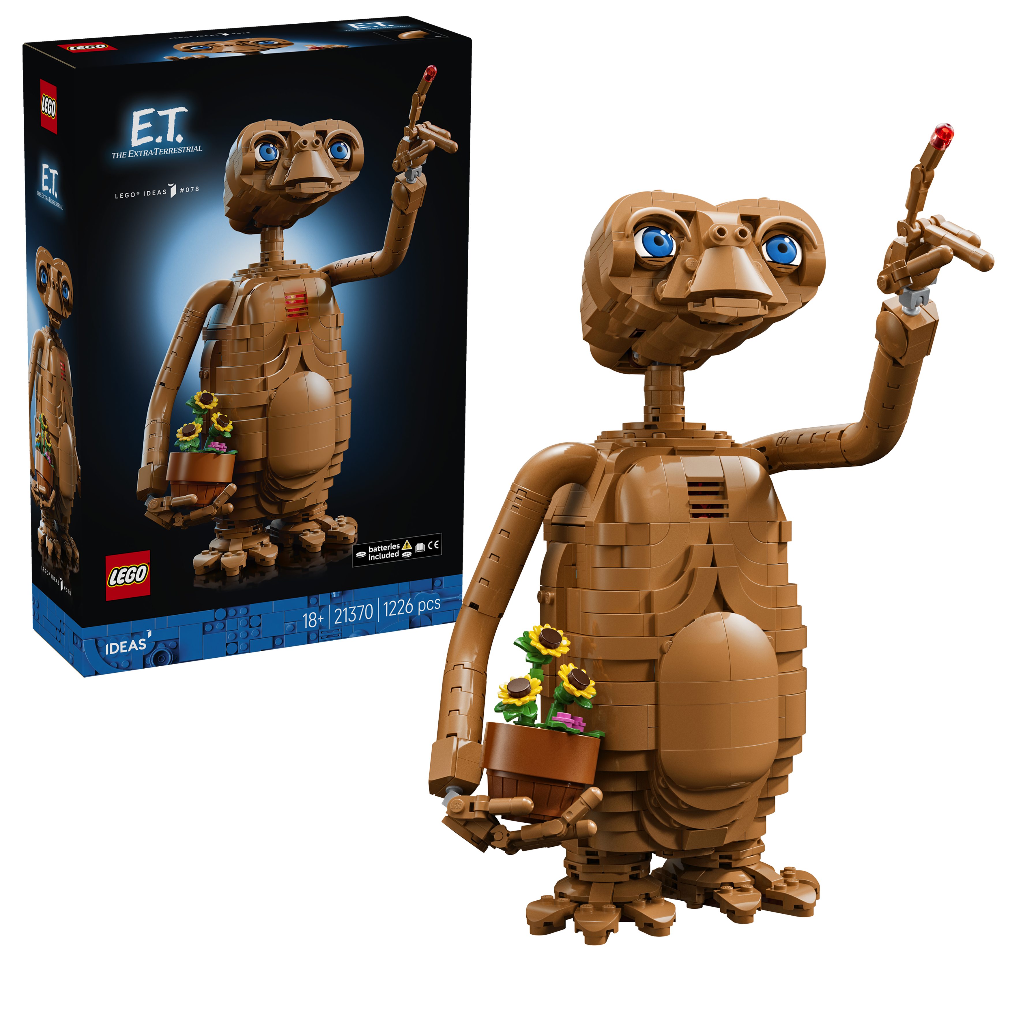 21370 - LEGO® Ideas - E.T. the Extra-Terrestrial