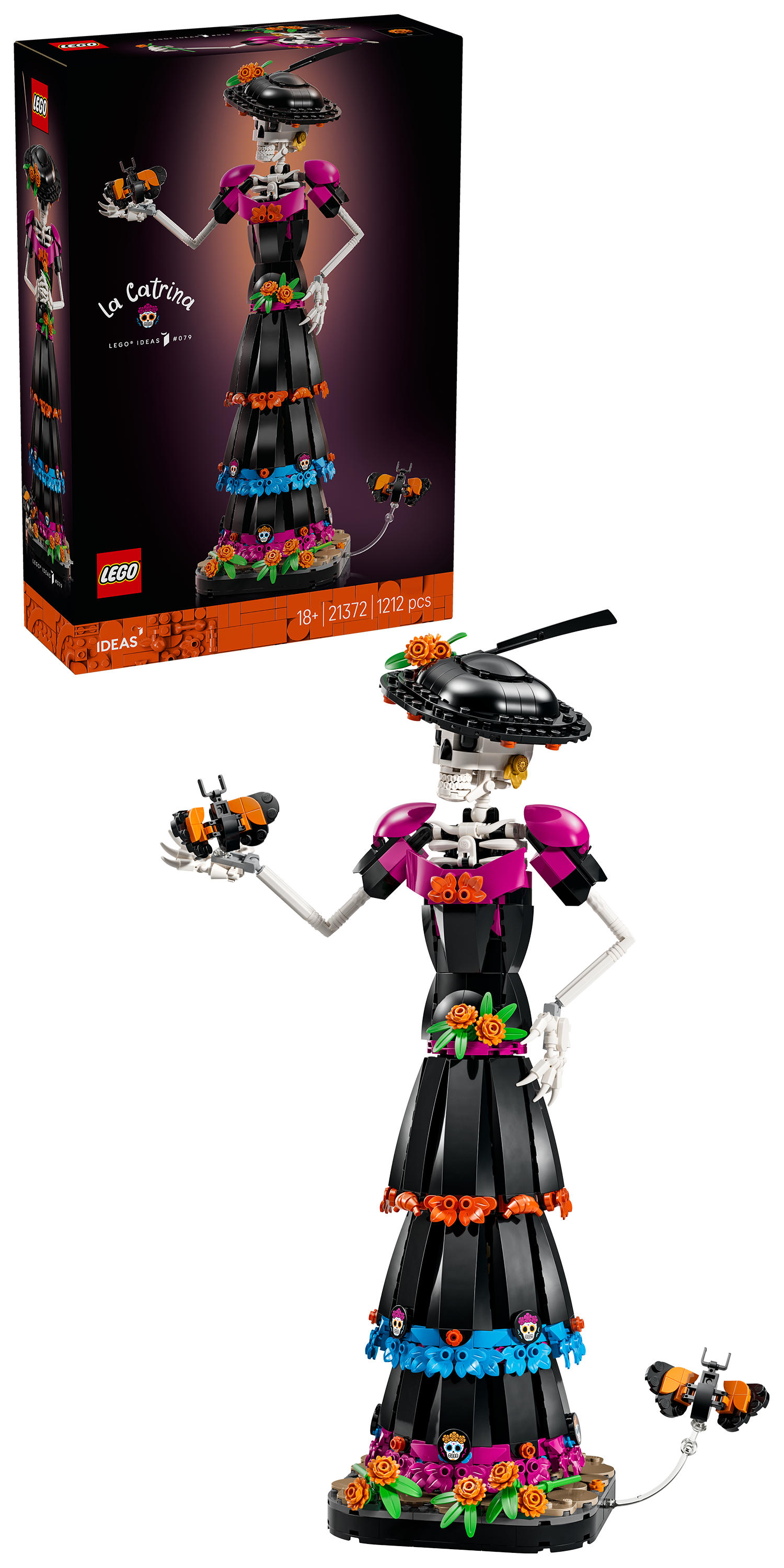 21372 - LEGO® Ideas - La Catrina