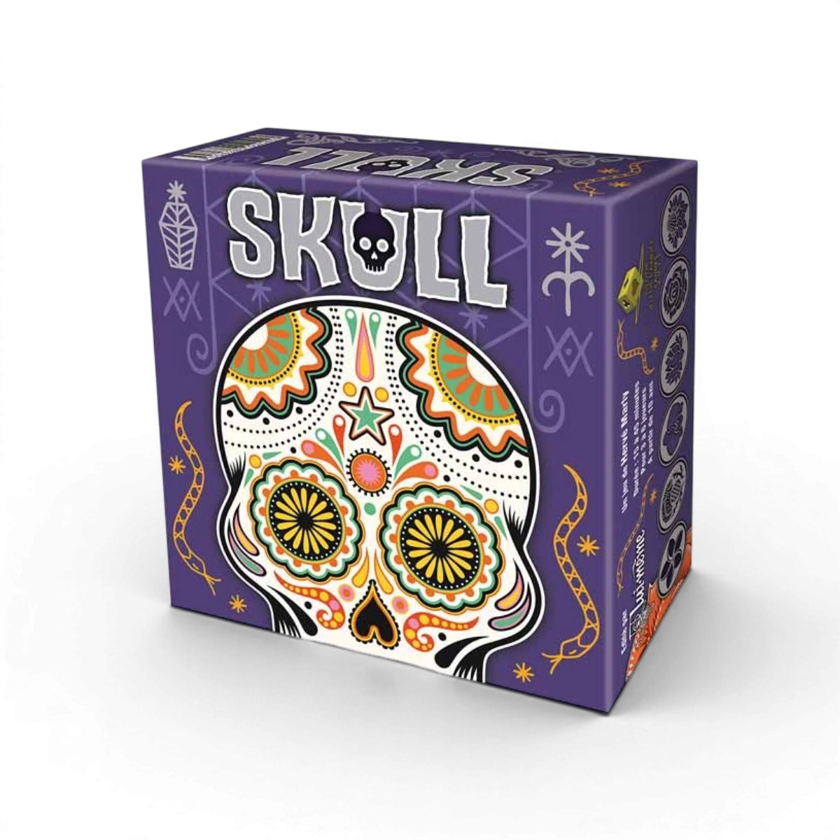 Skull Silver – Jeu de bluff et psychologie