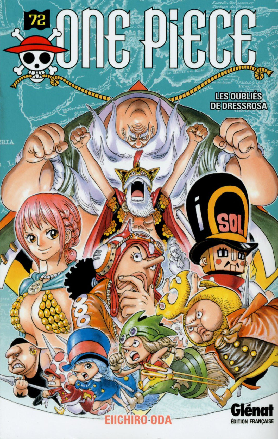 One Piece Edition Originale - Tome 72 : La volonté de D.