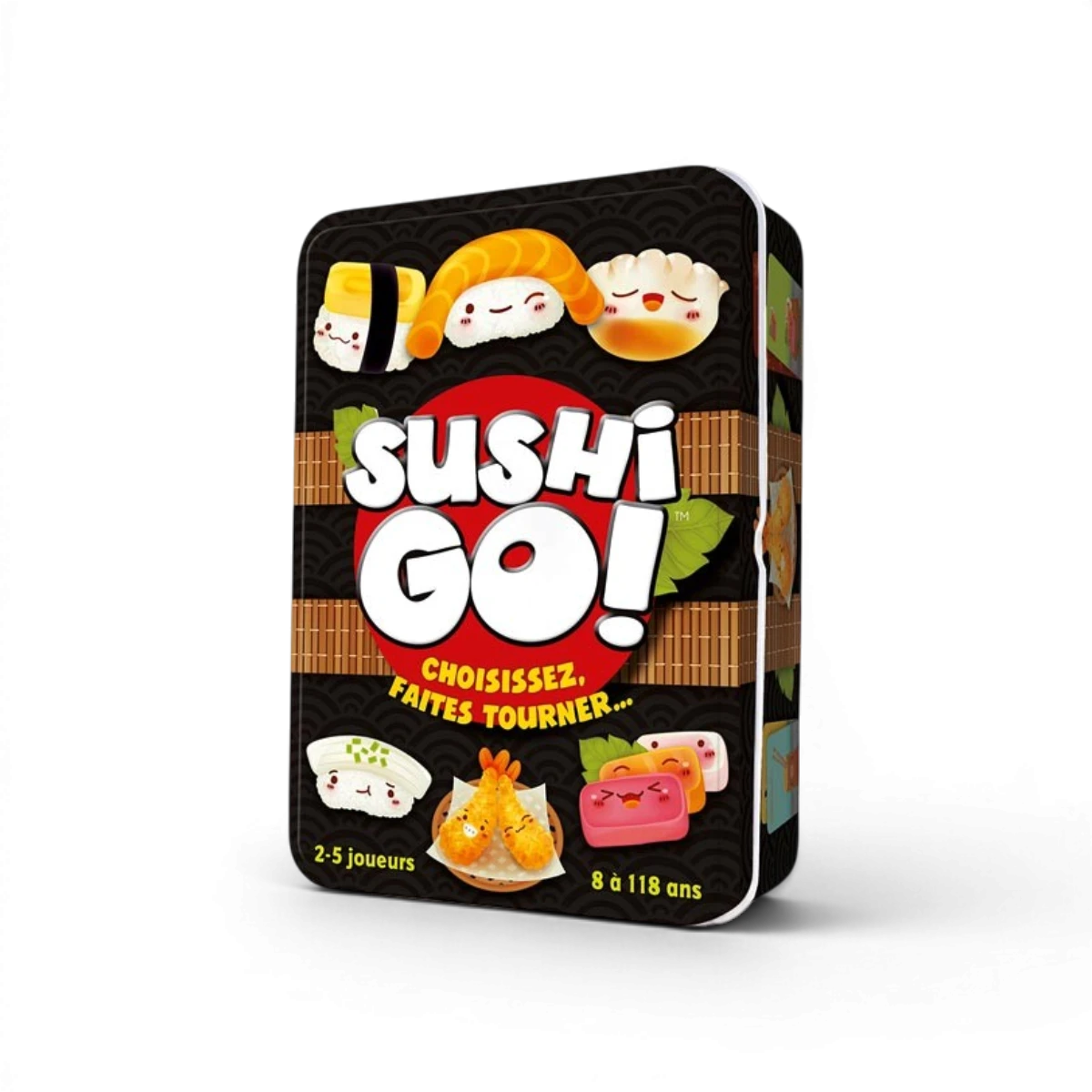 Sushi Go – Jeu de cartes draft et tactique