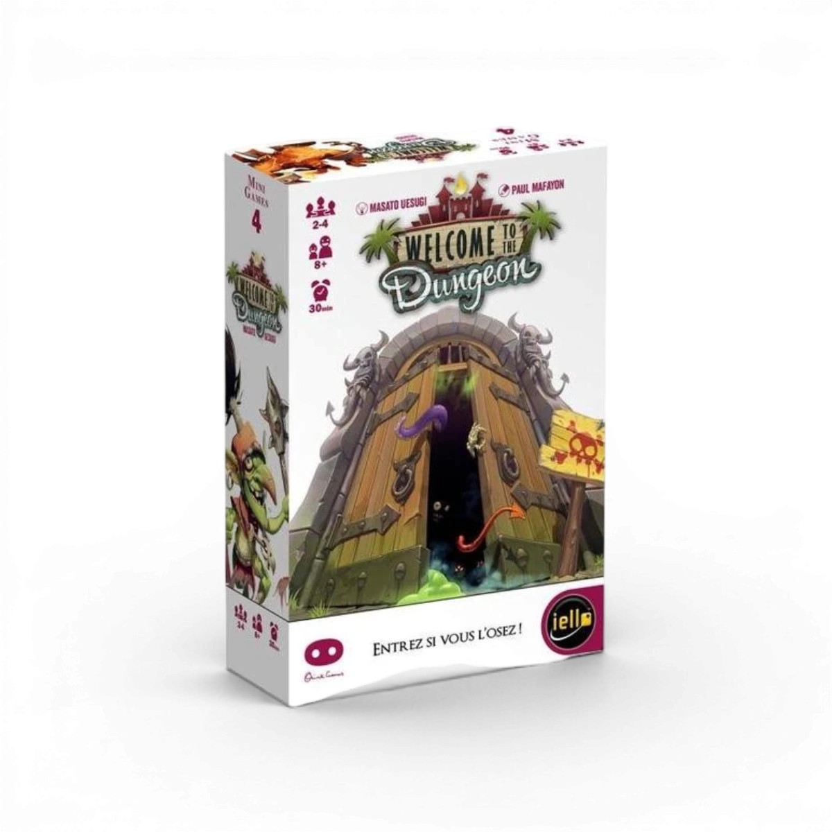 Welcome to the Dungeon – Jeu stop ou encore stratégie donjon