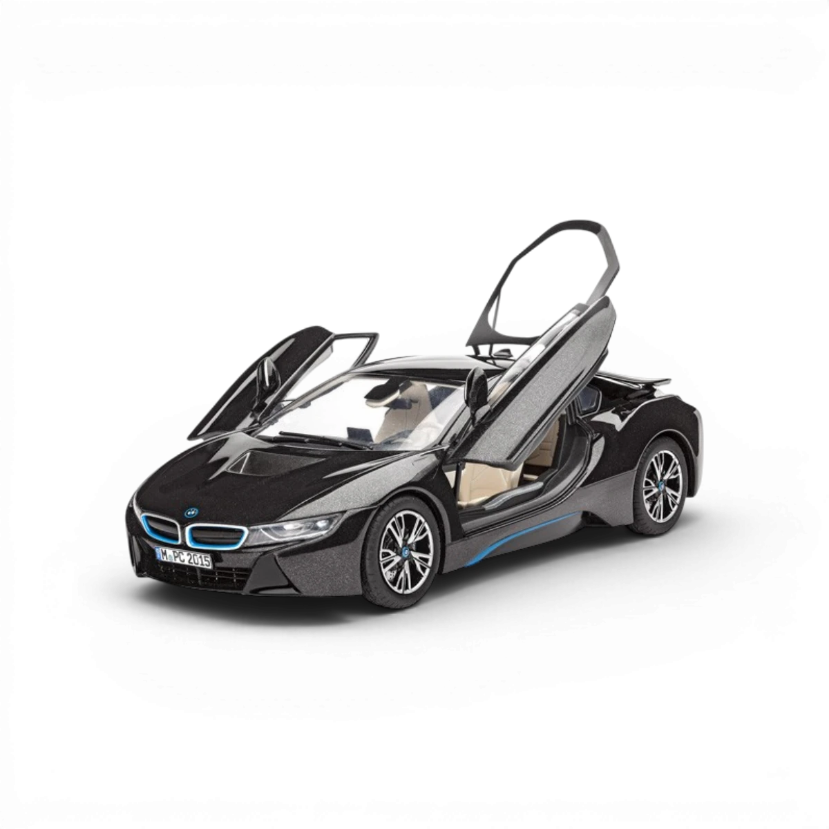 Maquette BMW i8 (131 pièces)