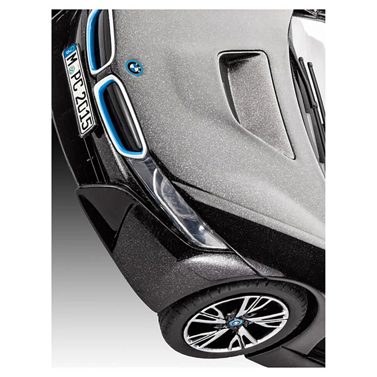 Maquette BMW i8 (131 pièces)