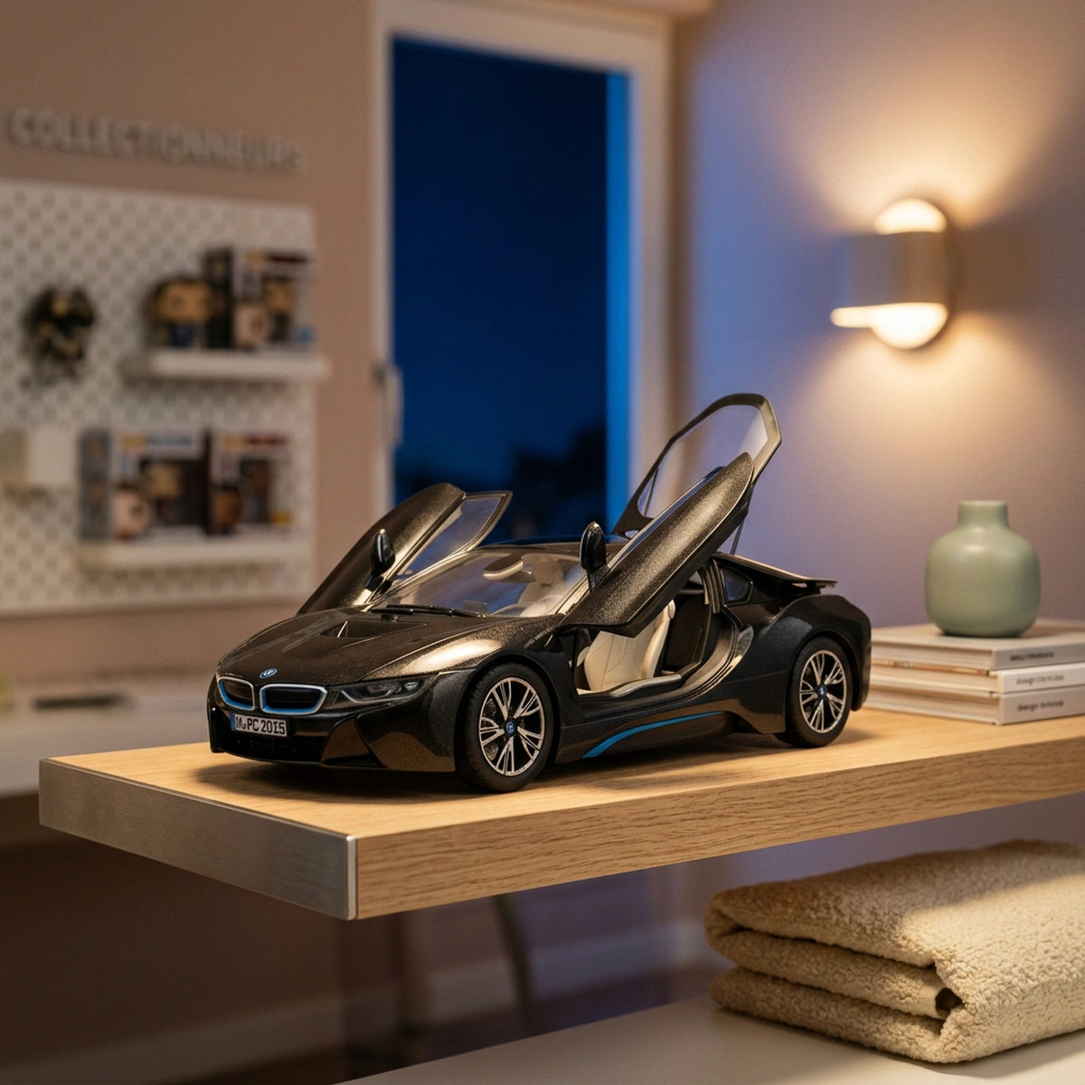 Maquette BMW i8 (131 pièces)