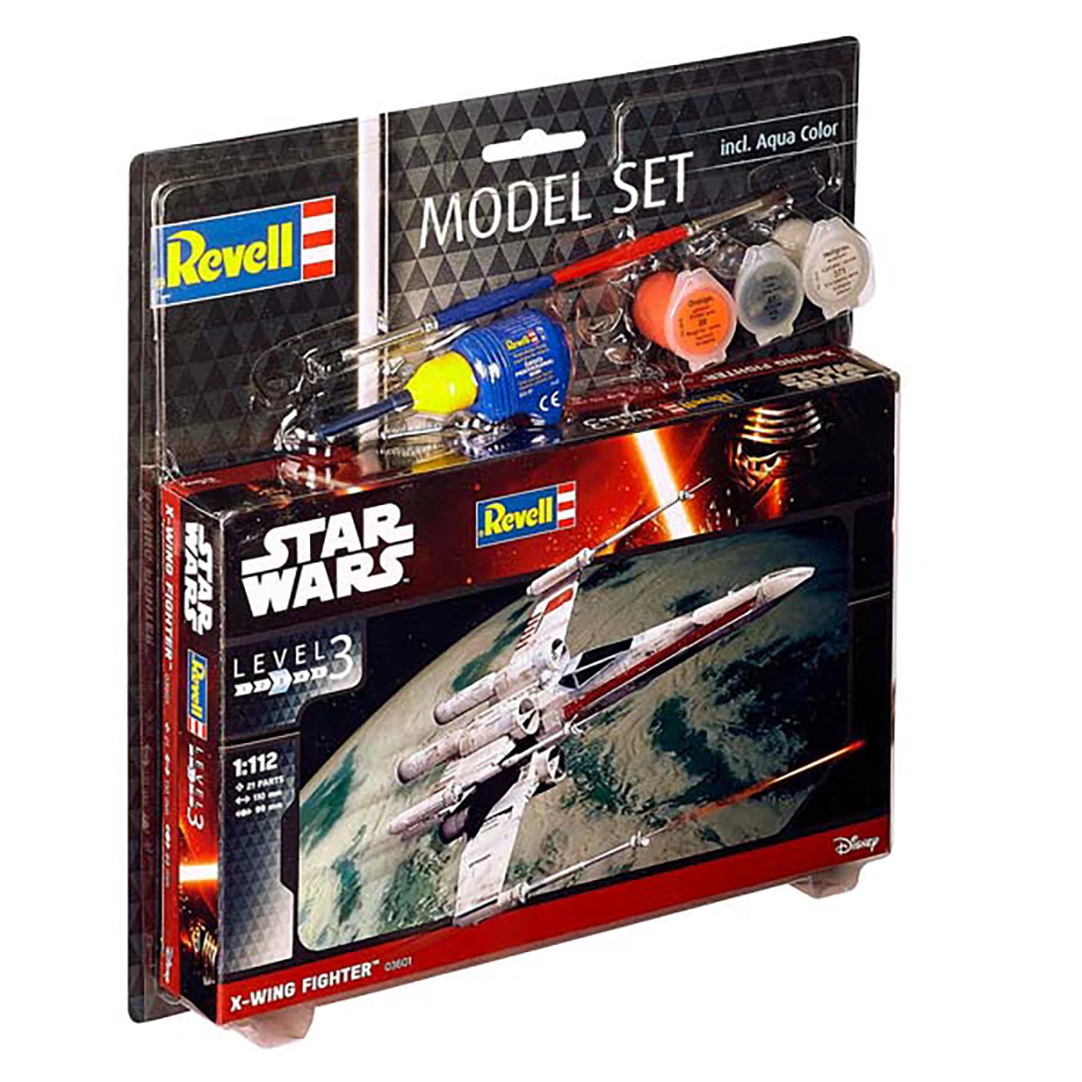 Maquette X-Wing Fighter (21 pièces) – Star Wars