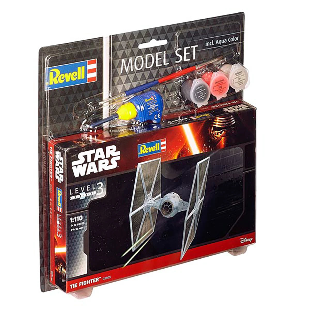 Maquette TIE Fighter (21 pièces) – Star Wars
