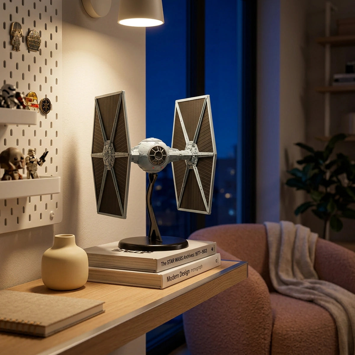 Maquette TIE Fighter (21 pièces) – Star Wars