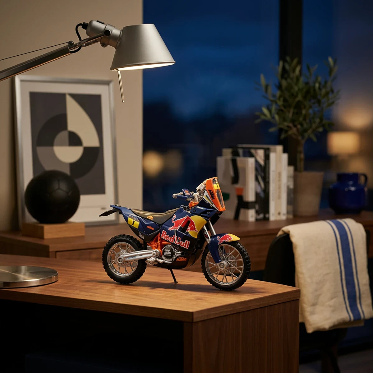 Voiture Bburago Red Bull 1:18 (modèle aléatoire)