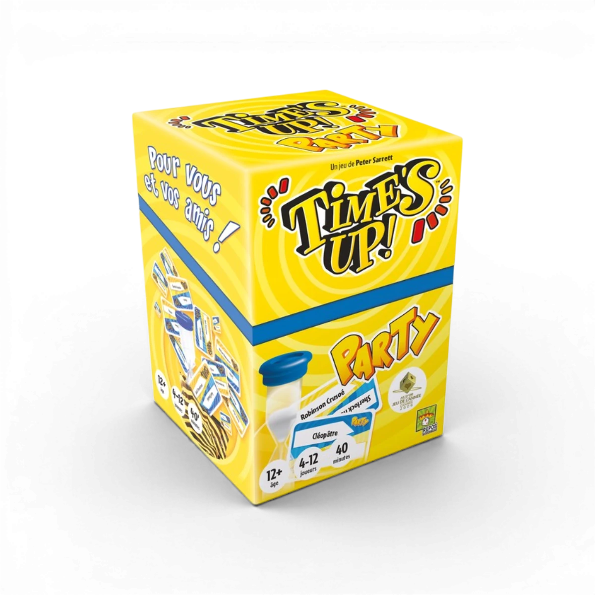 Time’s Up Party – Jeu d’ambiance expression et rapidité