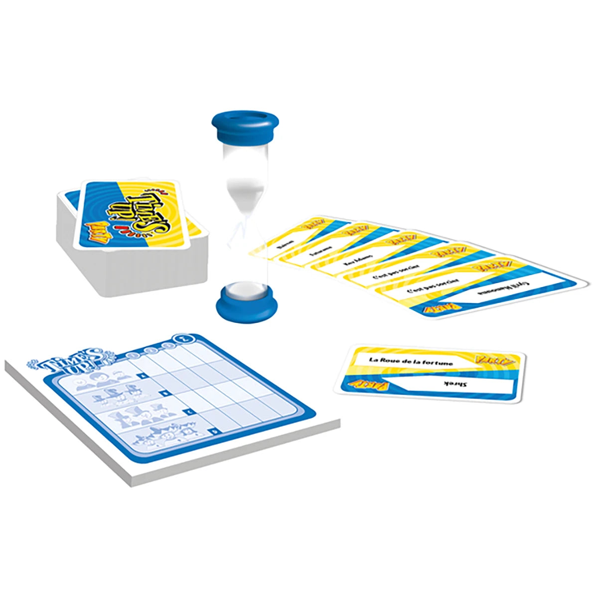 Time’s Up Party – Jeu d’ambiance expression et rapidité
