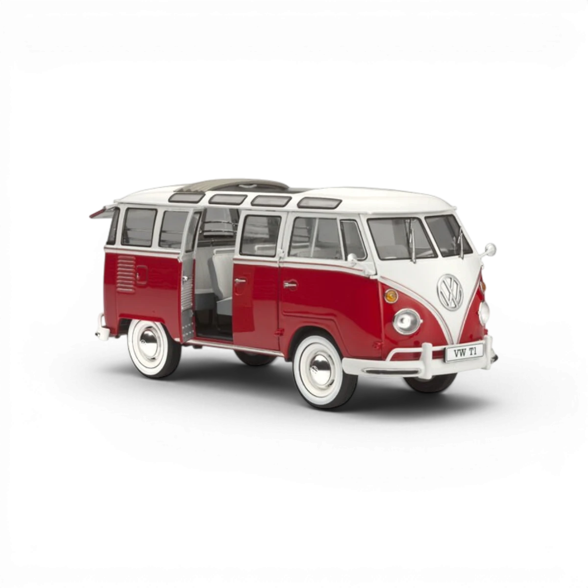Maquette Volkswagen Samba Bus (1/24 – 173 pièces)