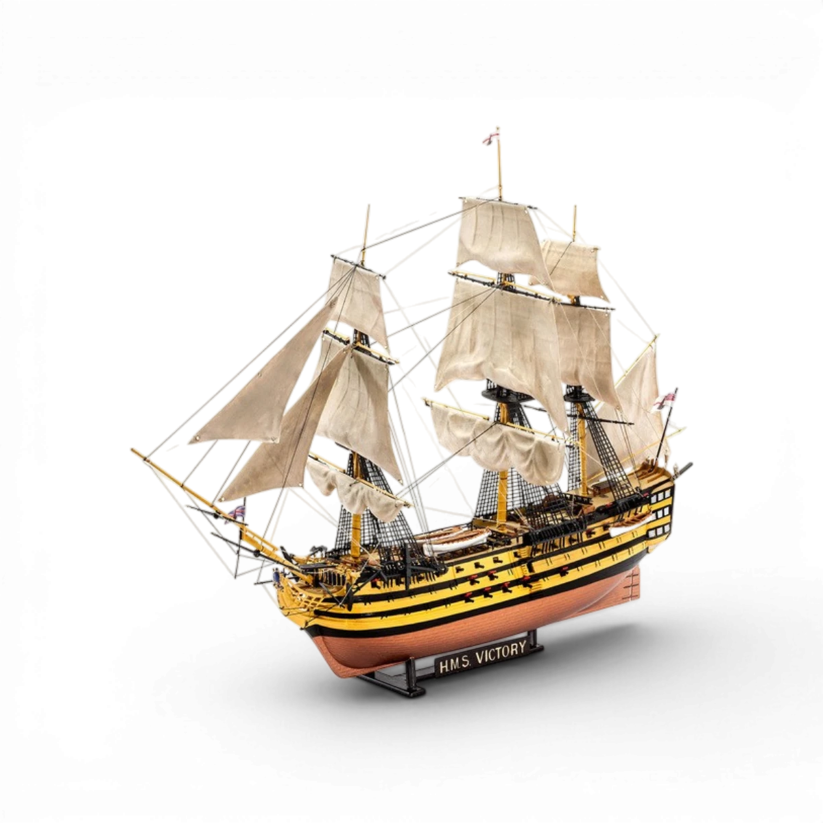 Maquette HMS Victory Trafalgar (269 pièces)