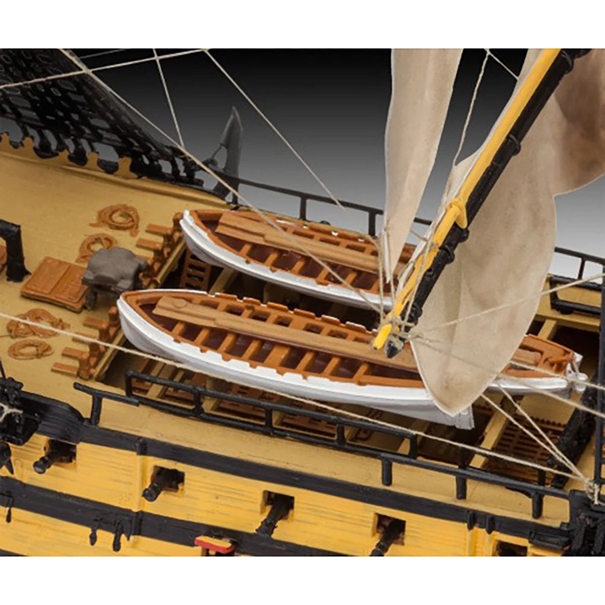 Maquette HMS Victory Trafalgar (269 pièces)