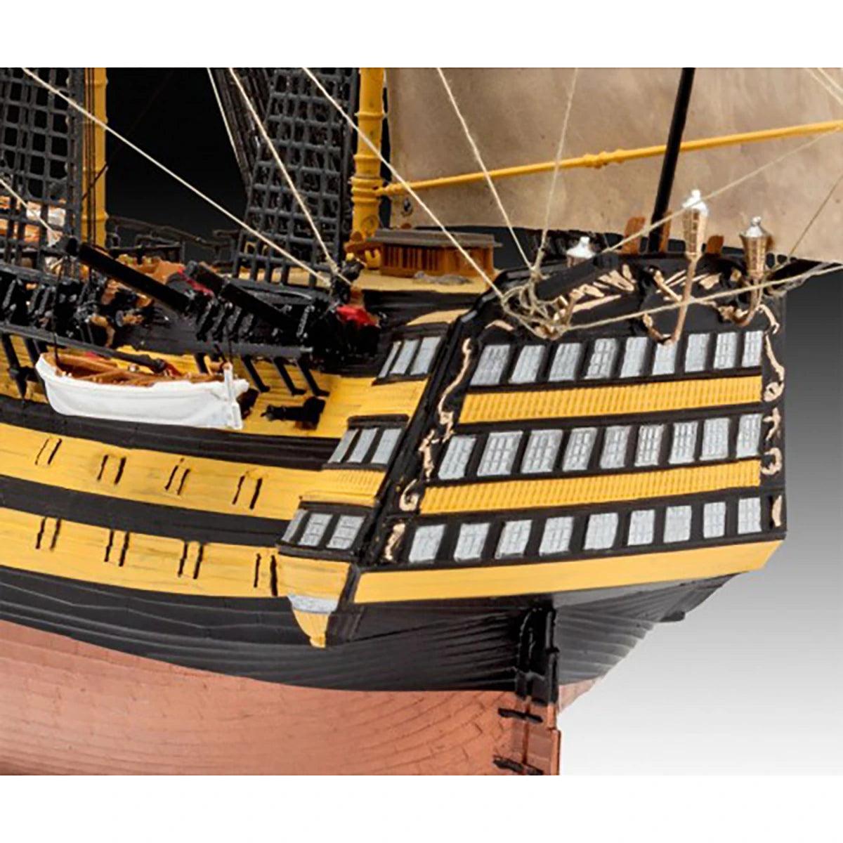 Maquette HMS Victory Trafalgar (269 pièces)