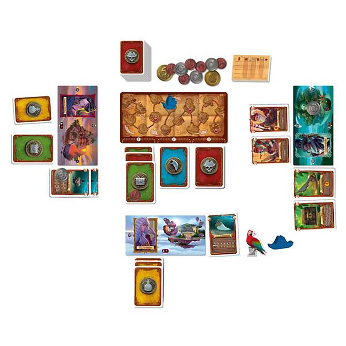Sea of Clouds – Jeu de cartes stratégie et pirates