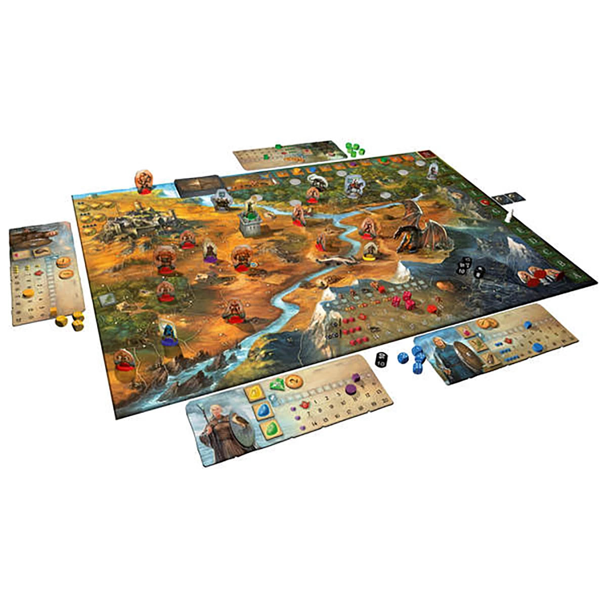 Andor – Jeu coopératif aventure et stratégie