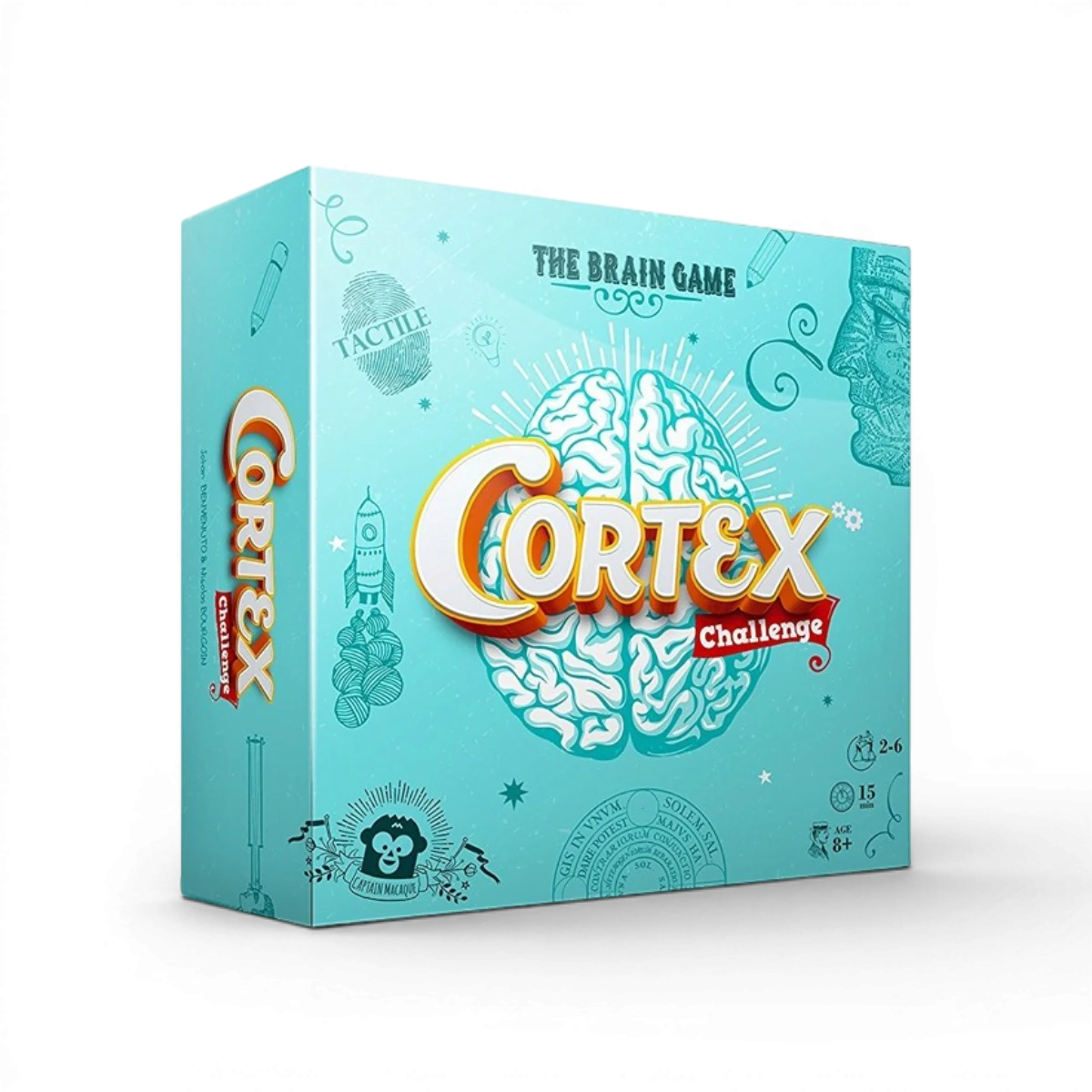 Cortex Challenge – Jeu de réflexion logique et rapidité
