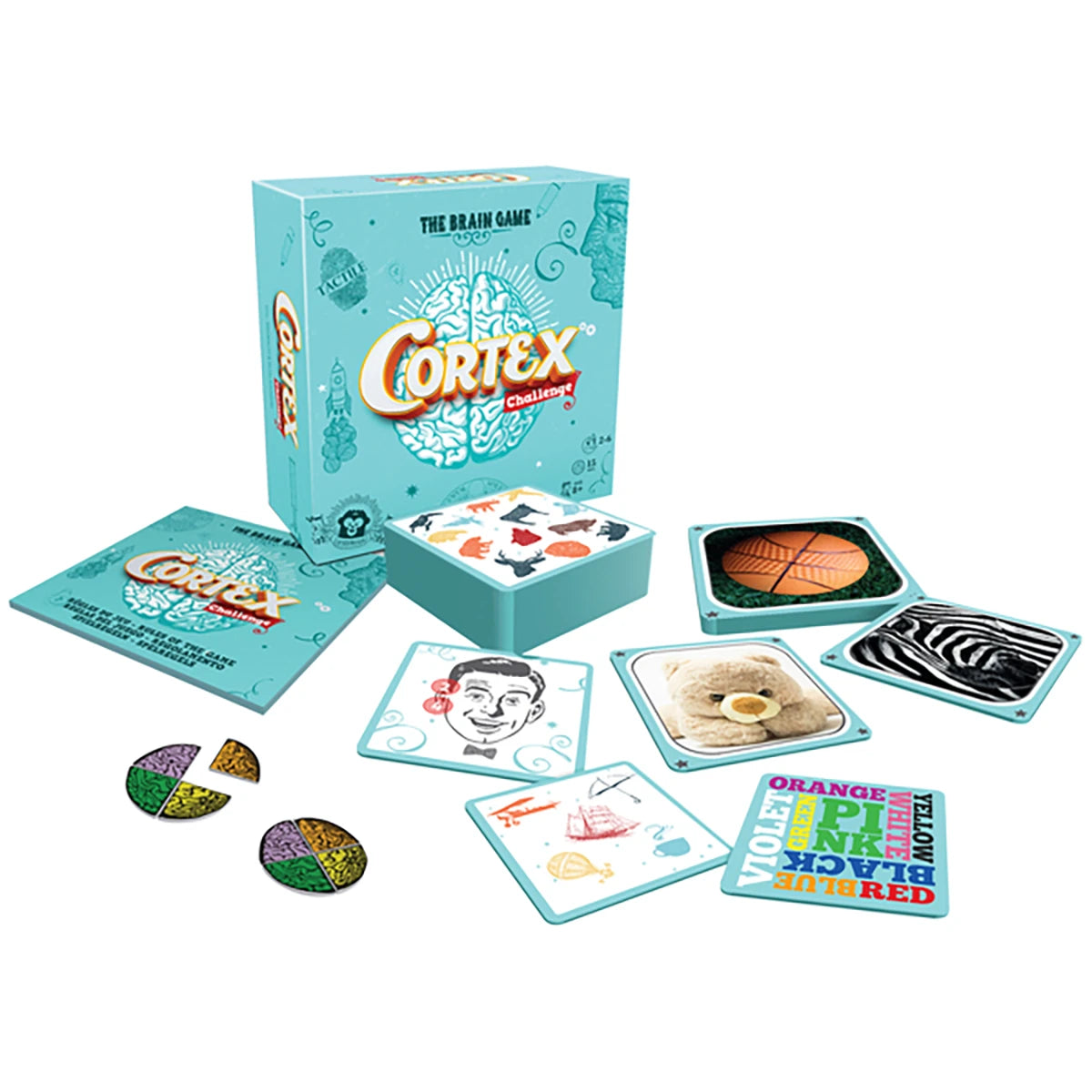 Cortex Challenge – Jeu de réflexion logique et rapidité