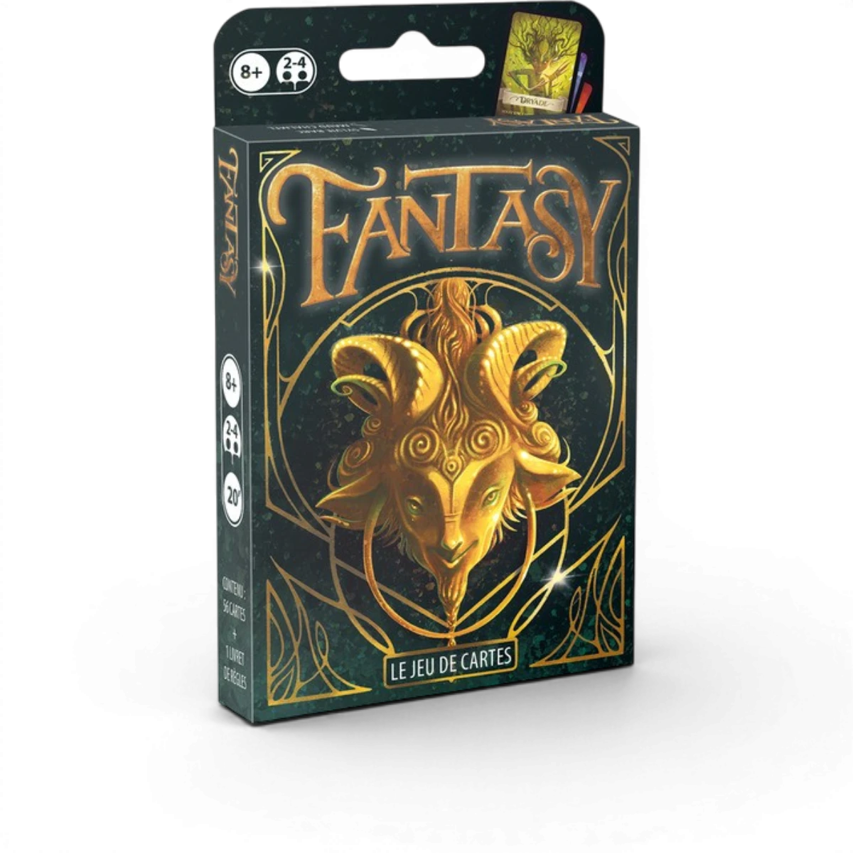 Fantasy – Jeu de cartes tactique et mémoire
