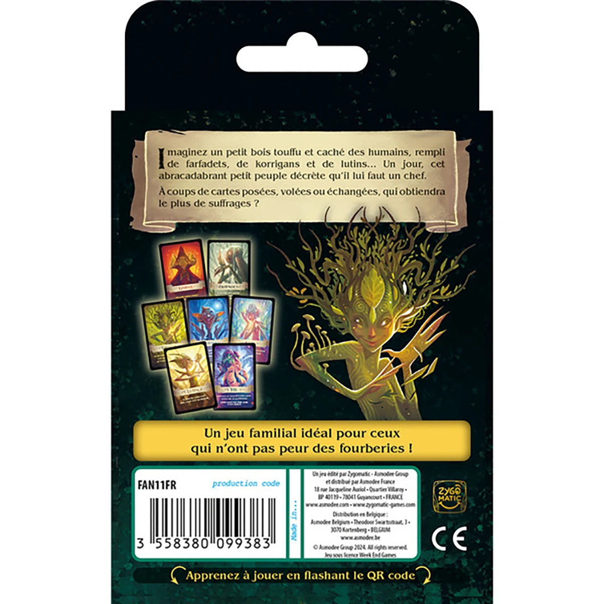 Fantasy – Jeu de cartes tactique et mémoire