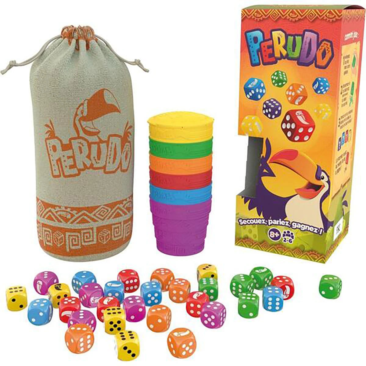 Perudo – Jeu de dés bluff et stratégie