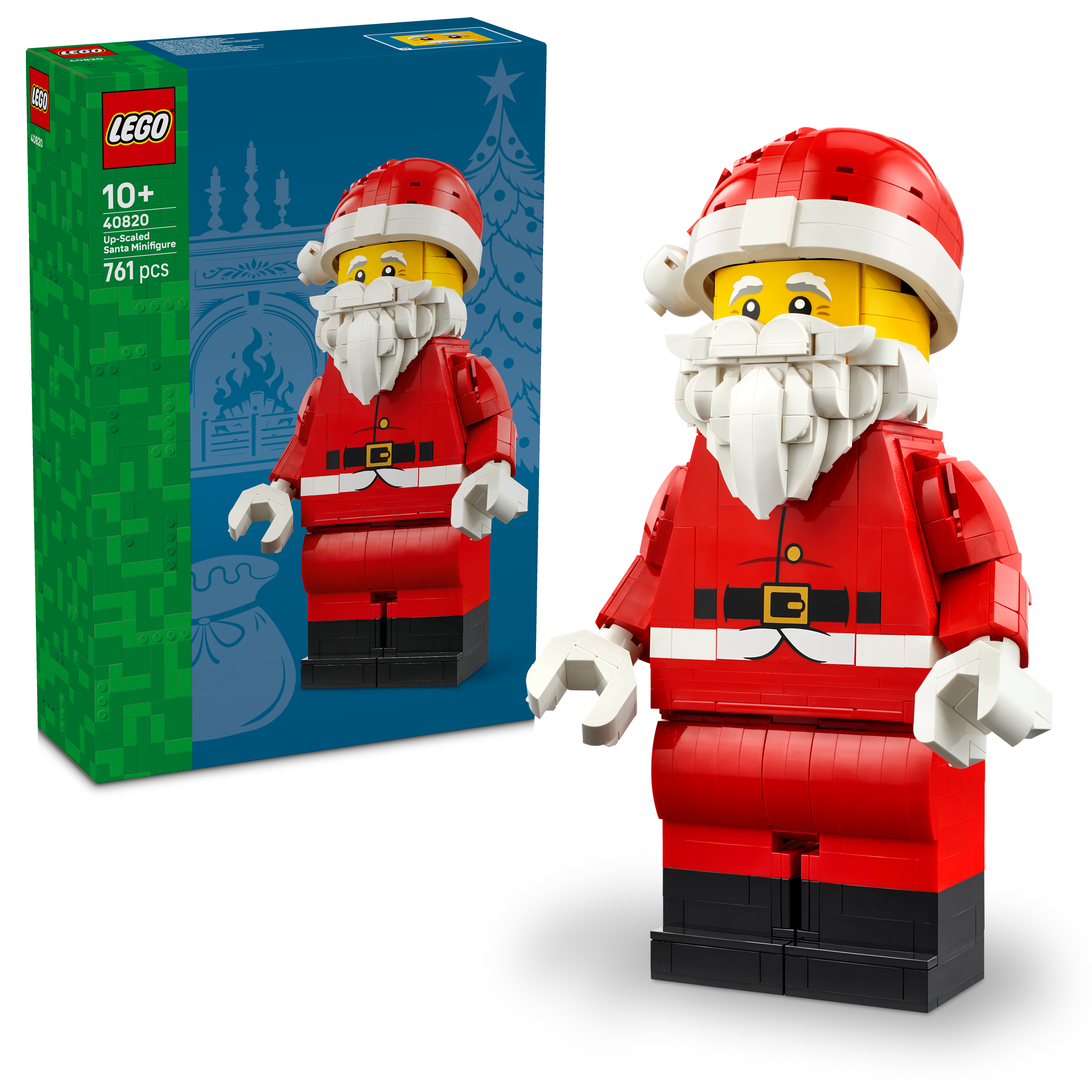 40820 - LEGO® ICONIC - Minifigurine du Père Noël grand format