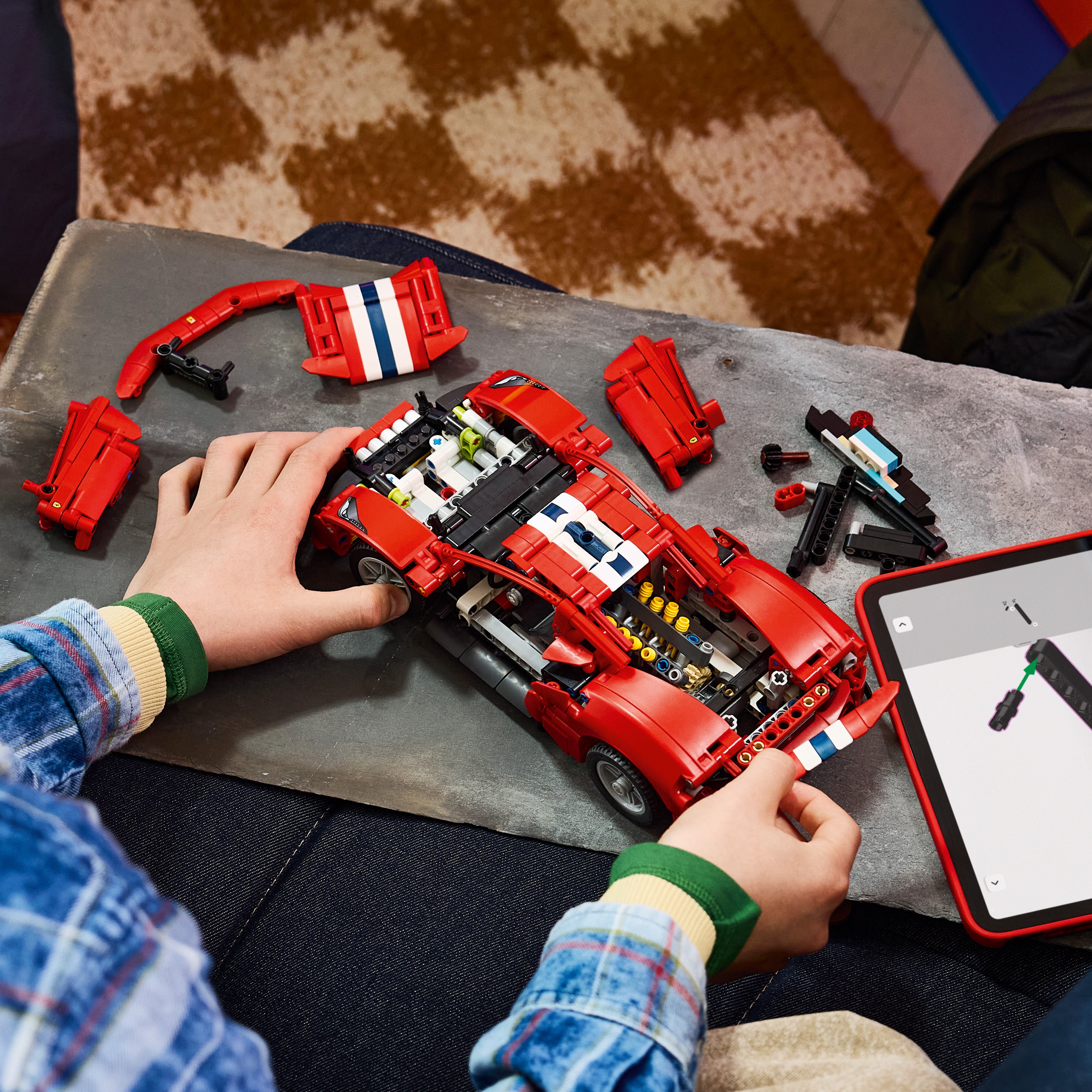 42235 - LEGO® Technic - Voiture Ferrari 488 PISTA