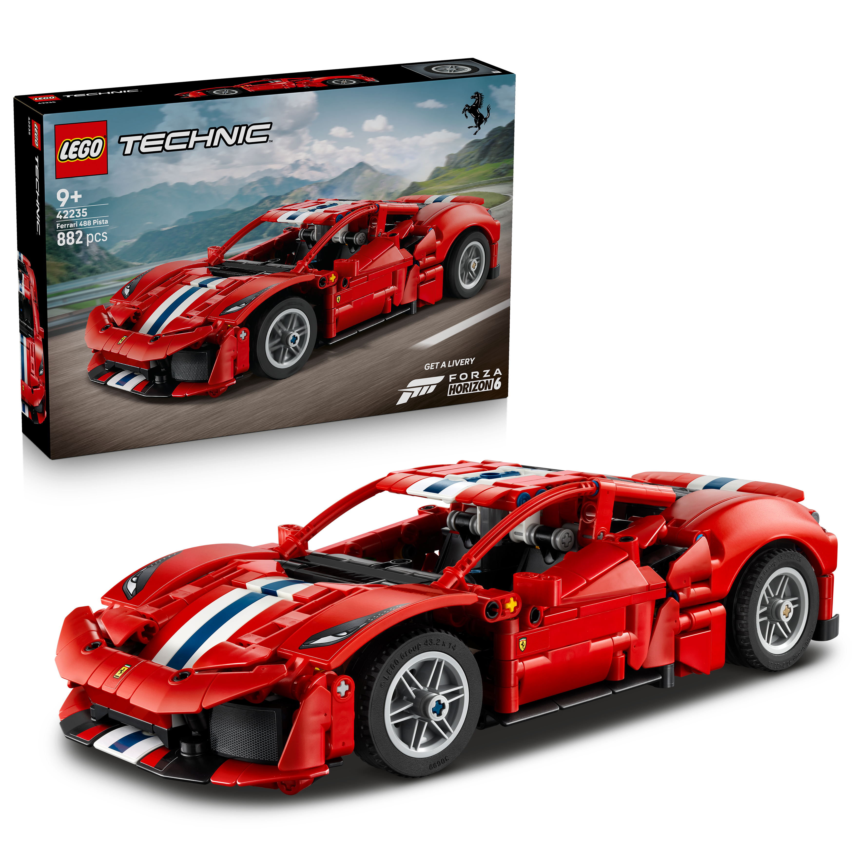 42235 - LEGO® Technic - Voiture Ferrari 488 PISTA