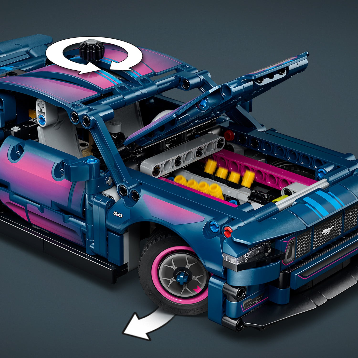 42236 - LEGO® Technic - Voiture Ford Mustang GT