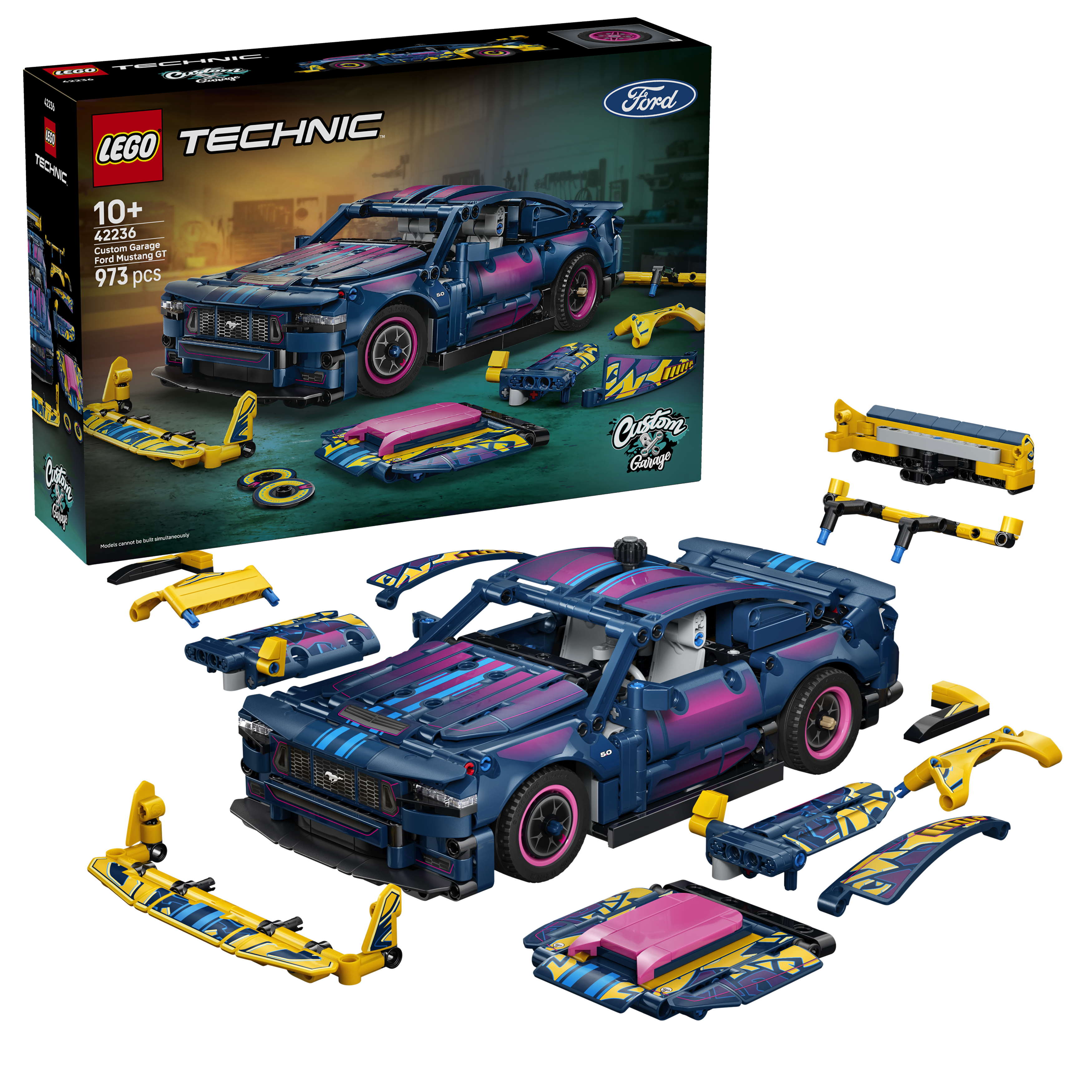 42236 - LEGO® Technic - Voiture Ford Mustang GT