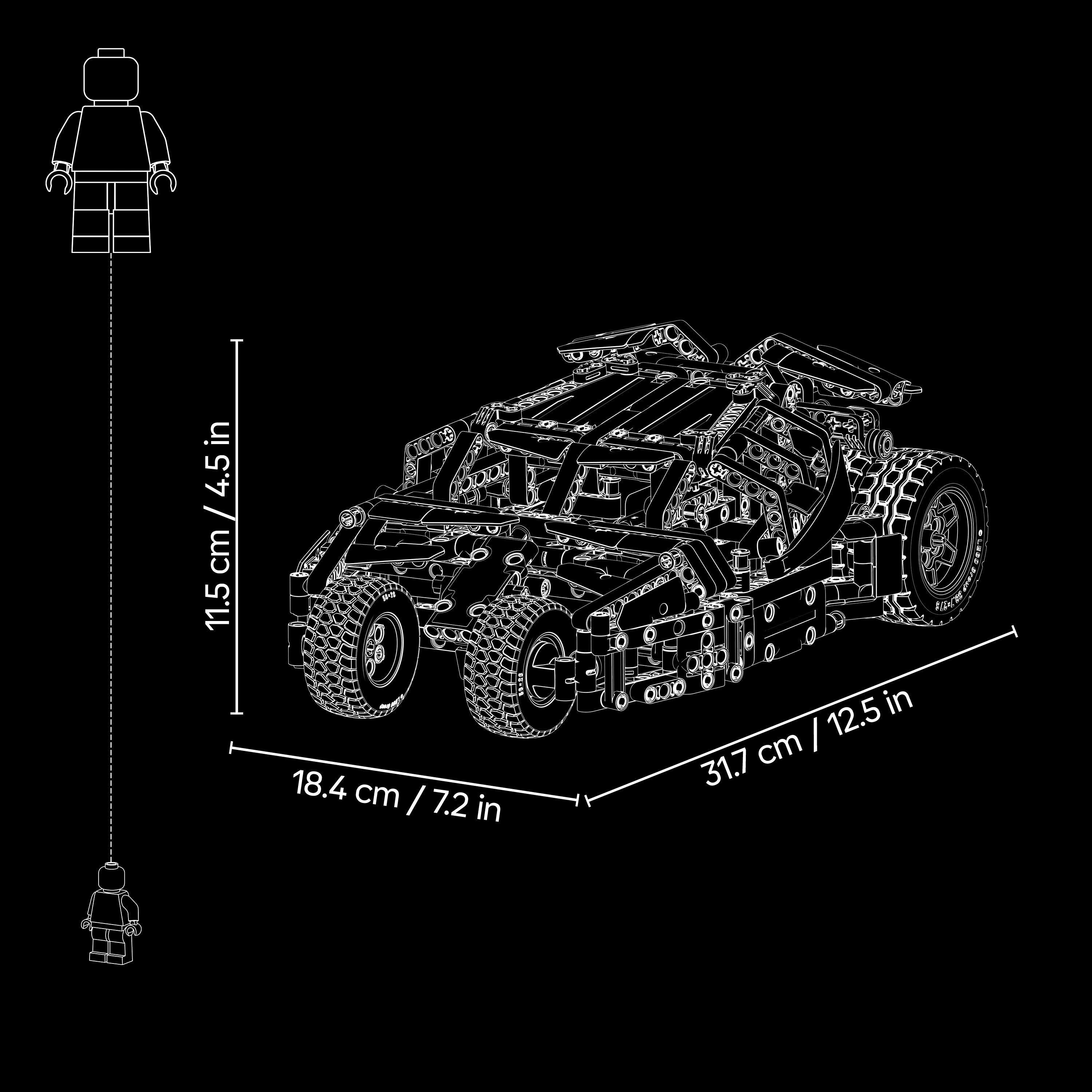 42239 - LEGO® Technic - Batmobile Tumbler