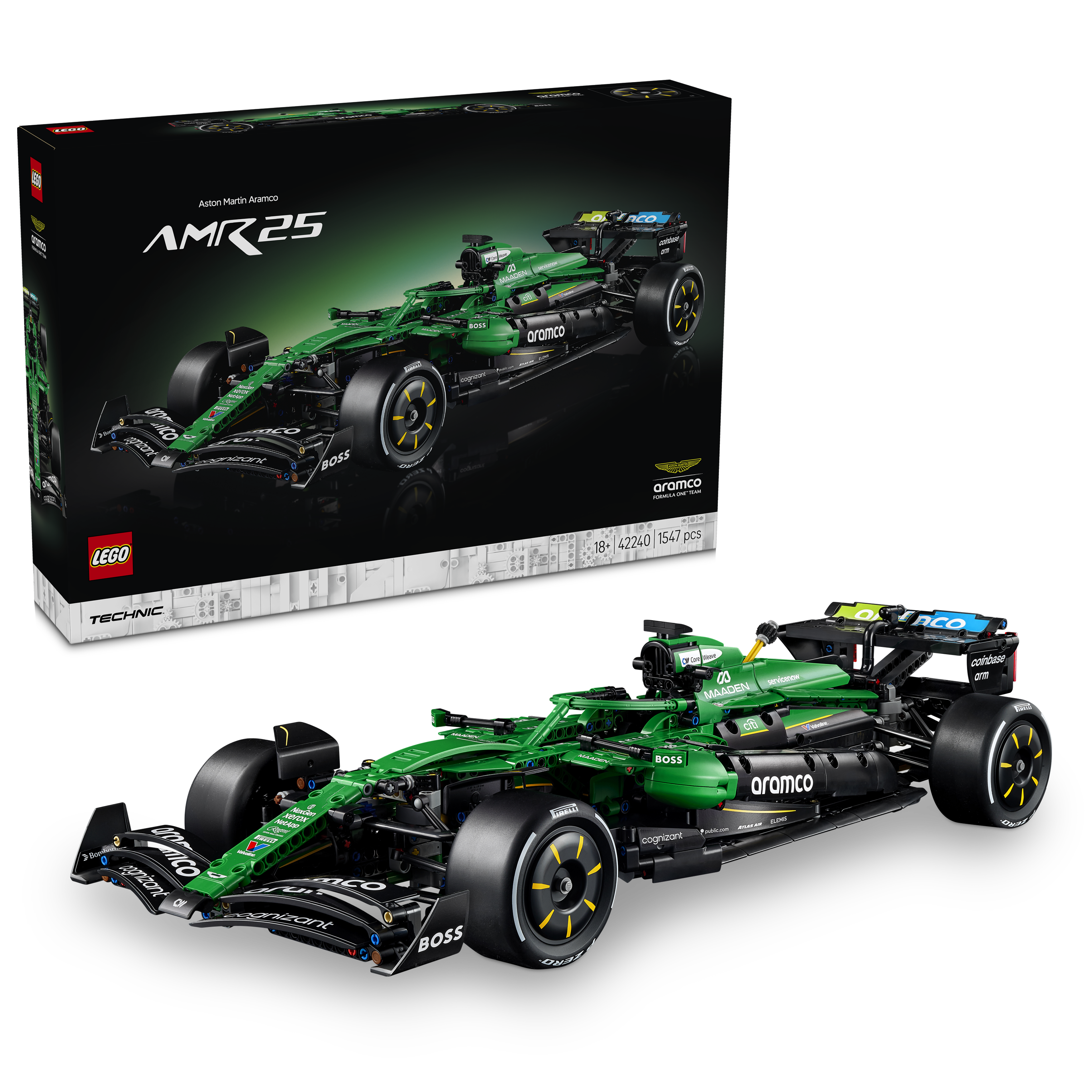 42240 - LEGO® Technic - Voiture Aston Martin Aramco AMR25 F1