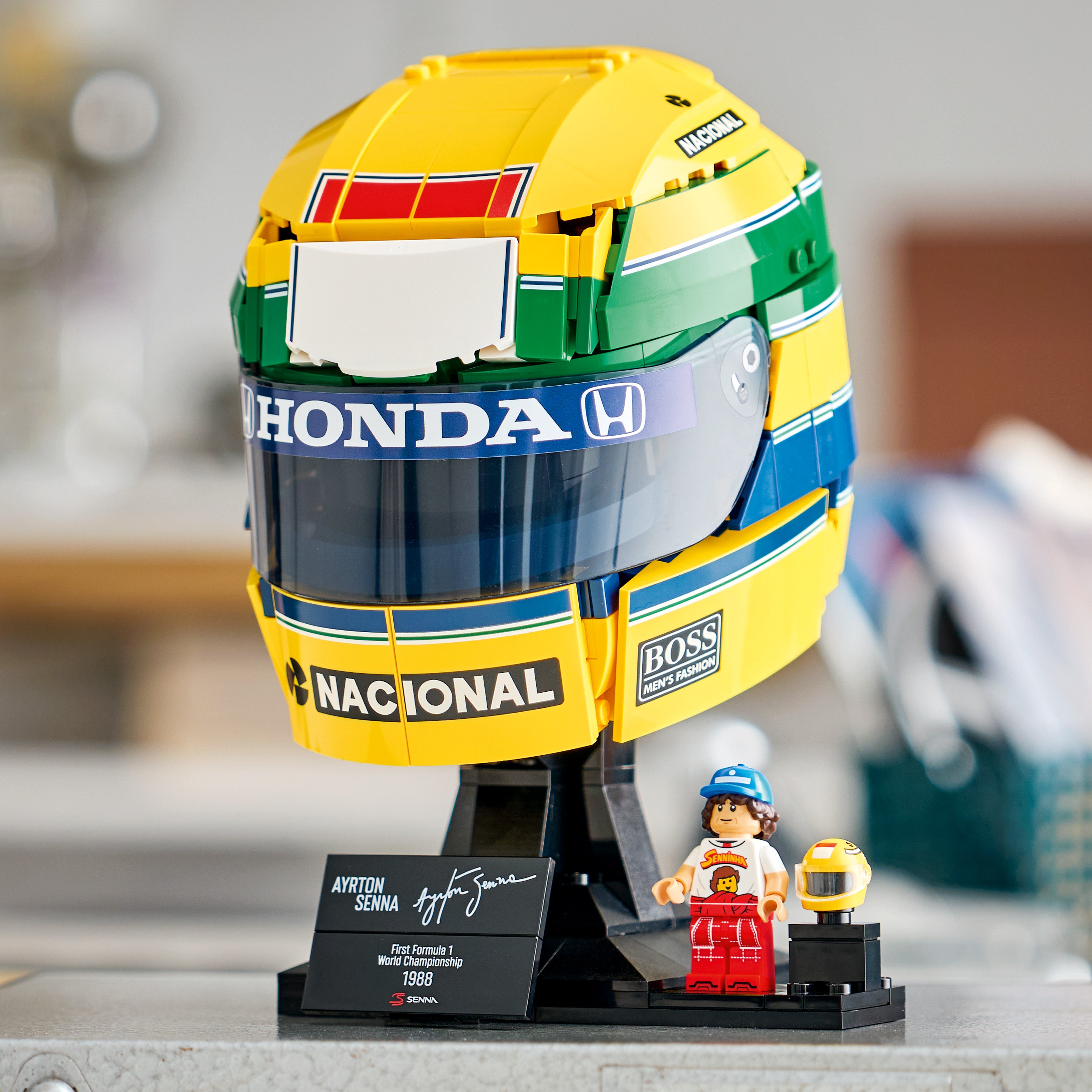 43024 - LEGO® Editions Formula 1 - Casque d’Ayrton Senna