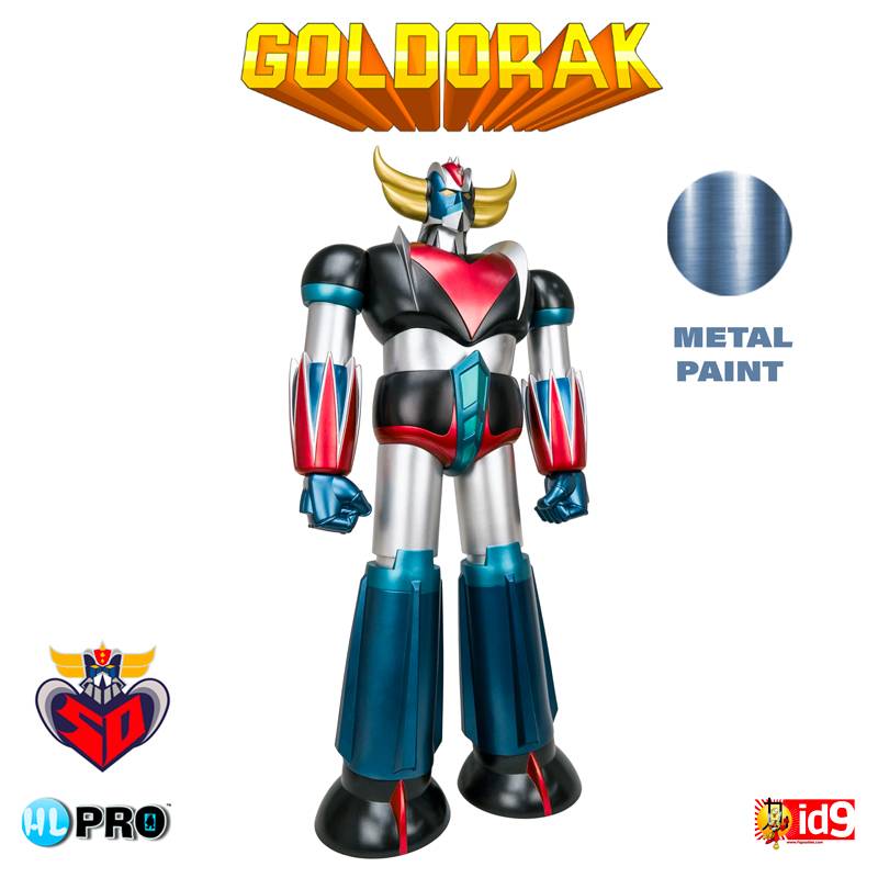 Figurine Goldorak 60cm Metallic Touch