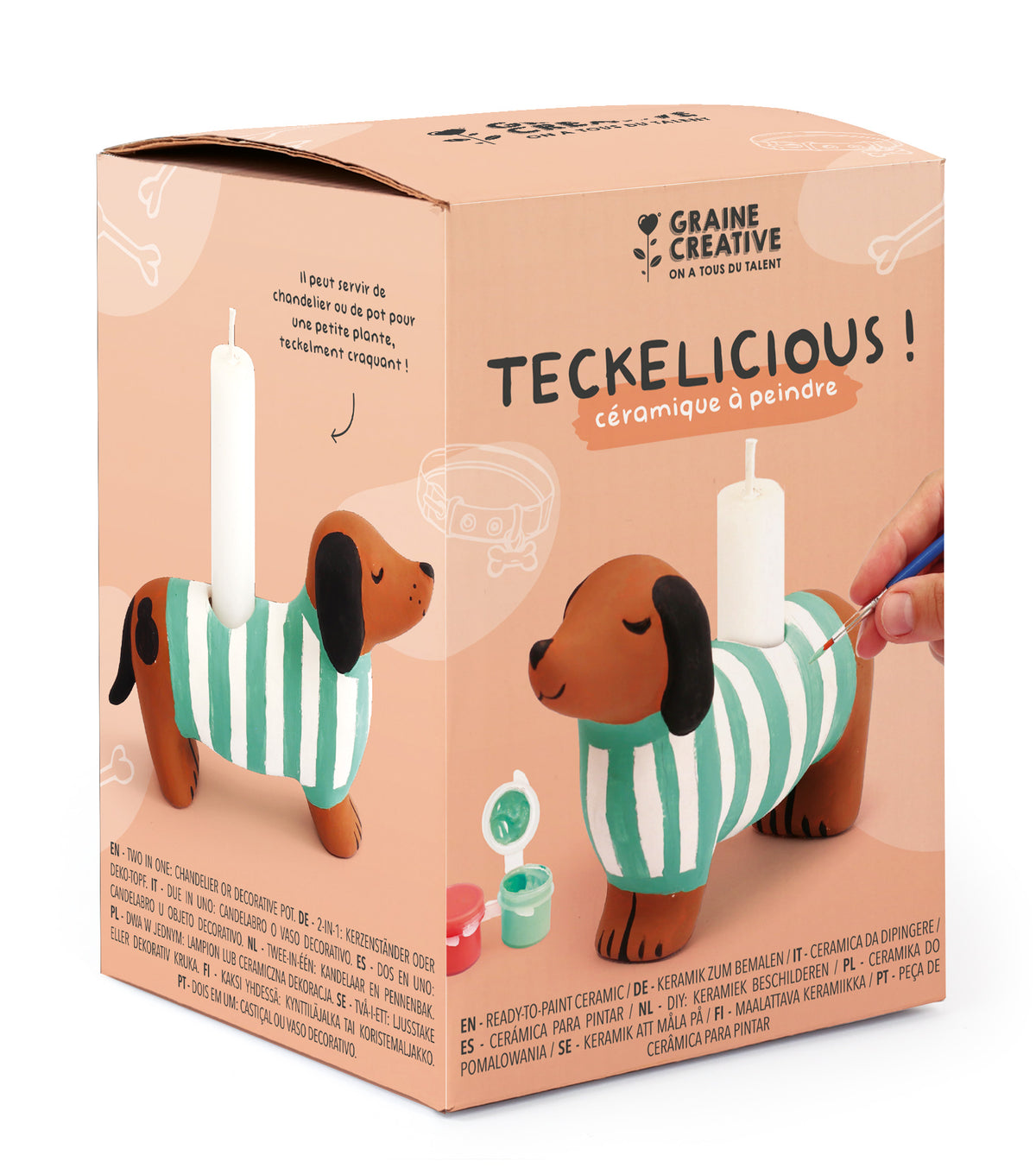 Kit céramique - Teckel