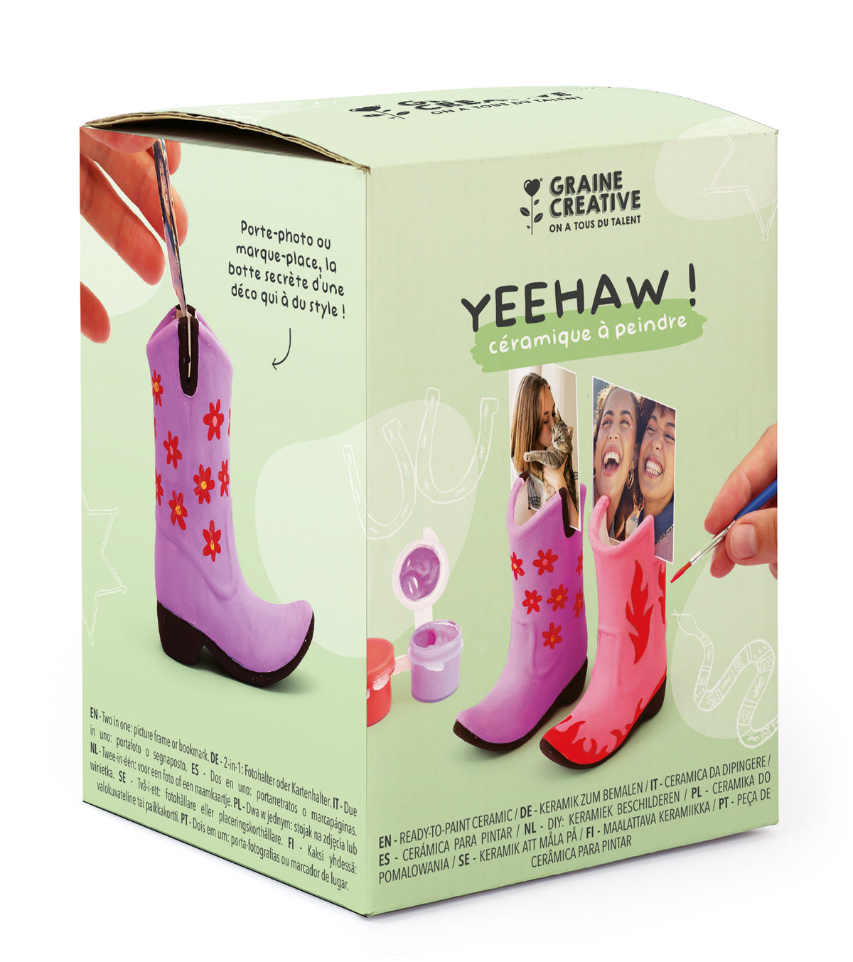 Kit céramique - 2 bottes